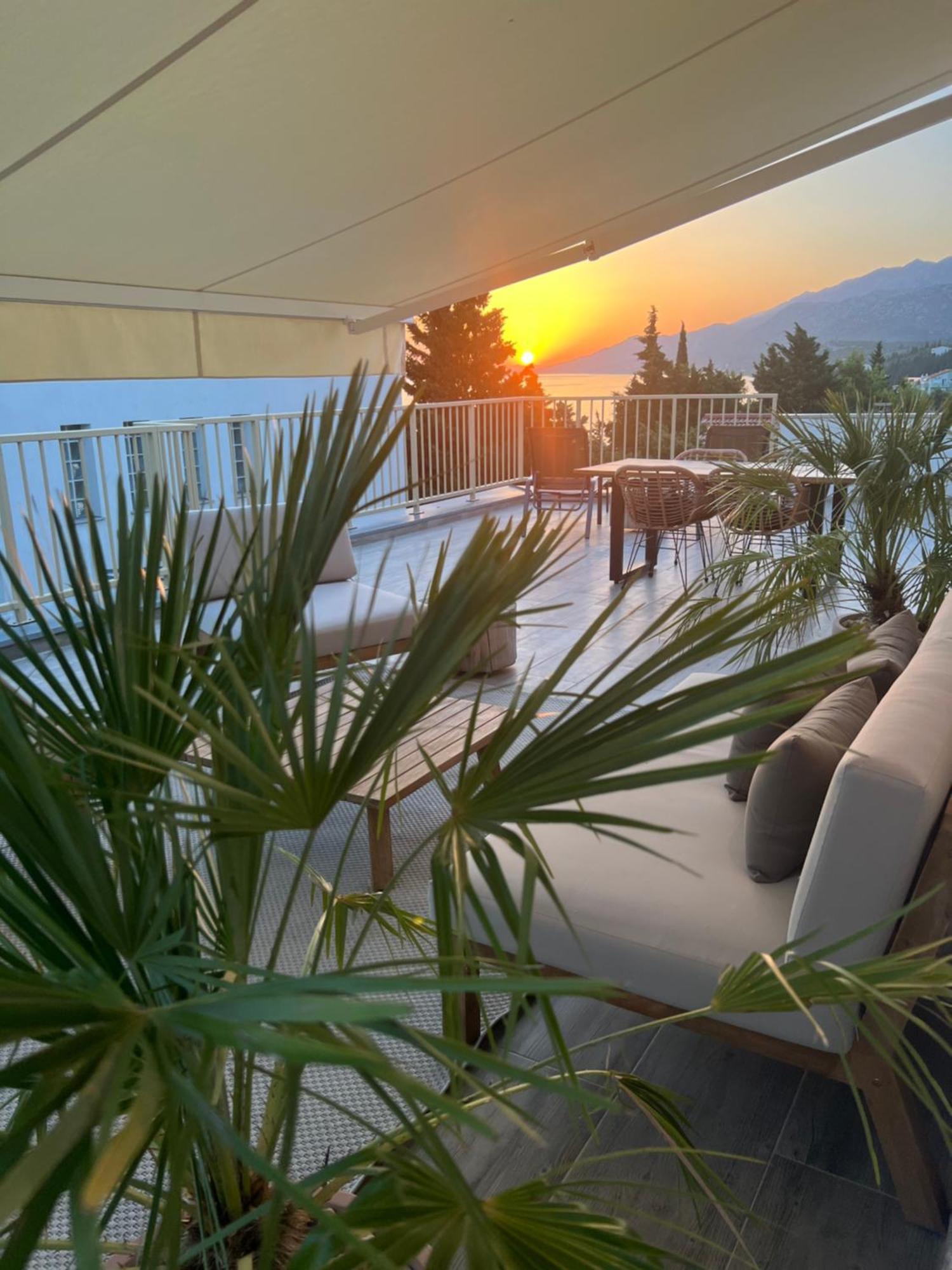 Apartament Sunset Huus Starigrad Paklenica Zewnętrze zdjęcie